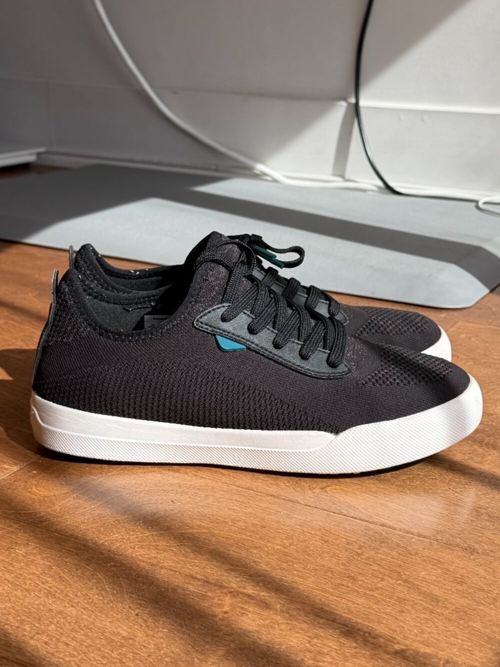 Vessi Waterproof Women's Weekend Classic casual sneaker in Black
